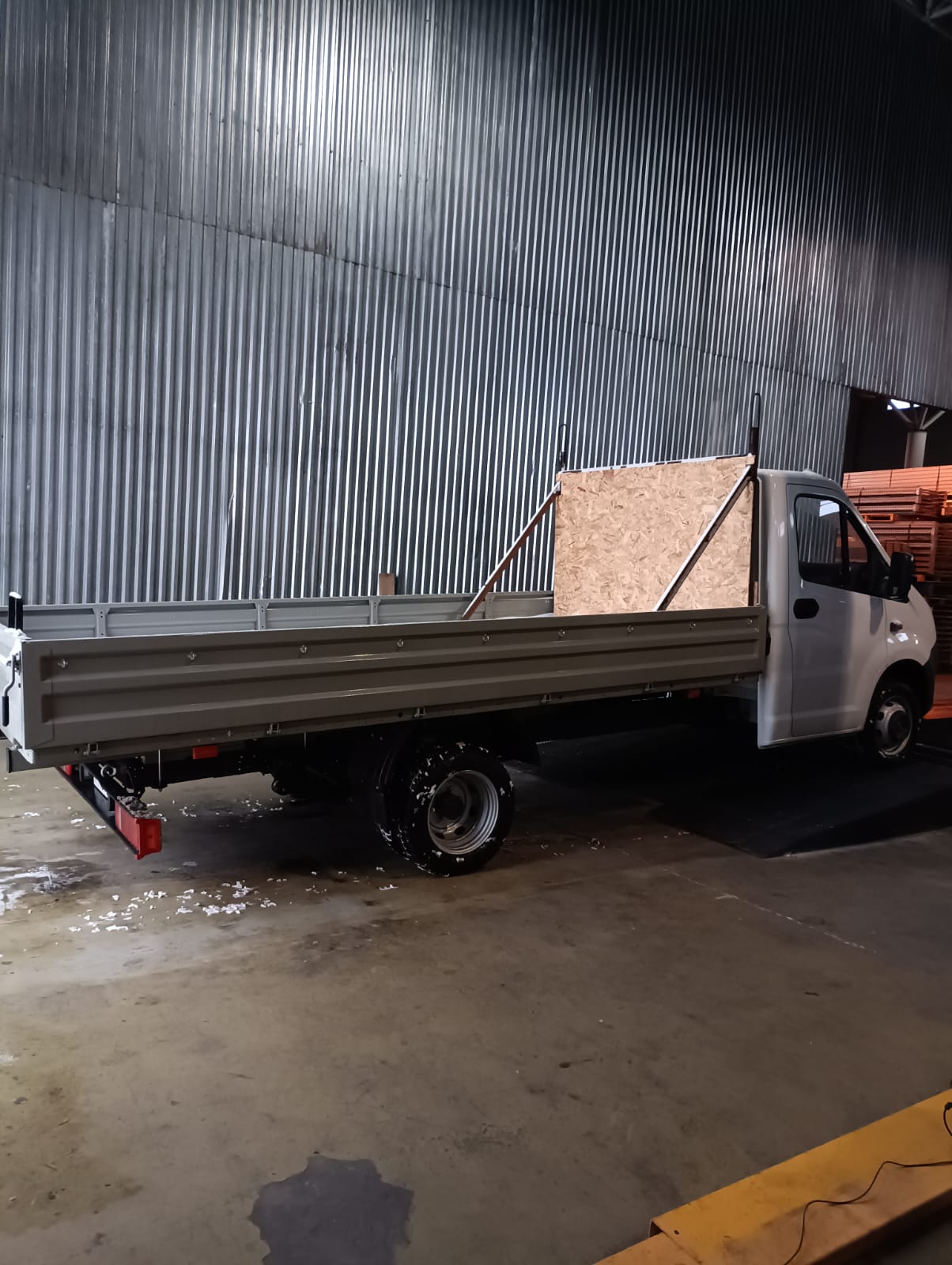 газель на техосмотре