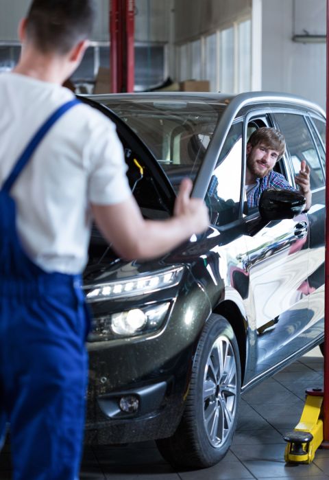 процедура подготовки к техосмотру